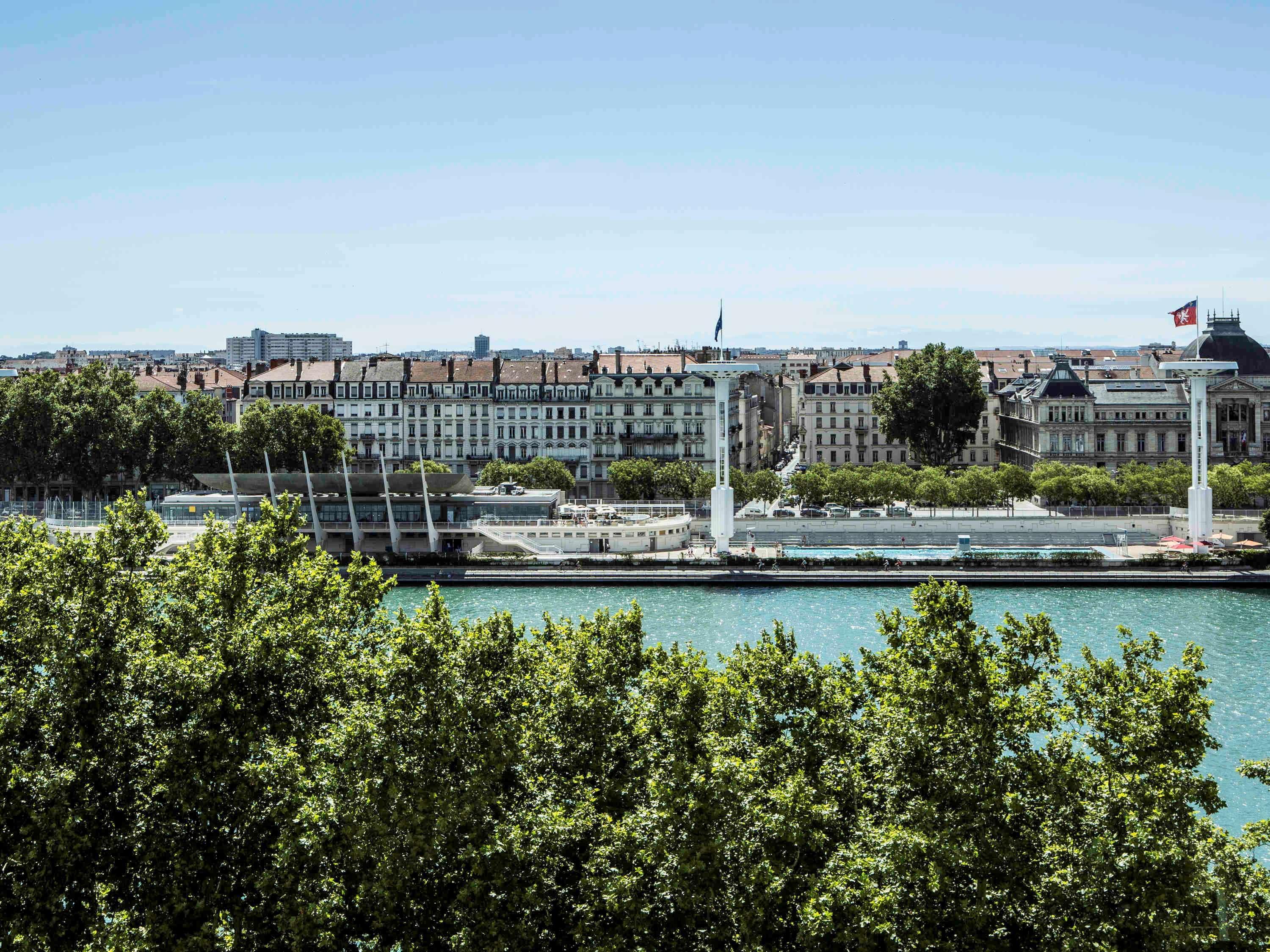 Sofitel Lyon Bellecour Hotell Eksteriør bilde The port of Nantes