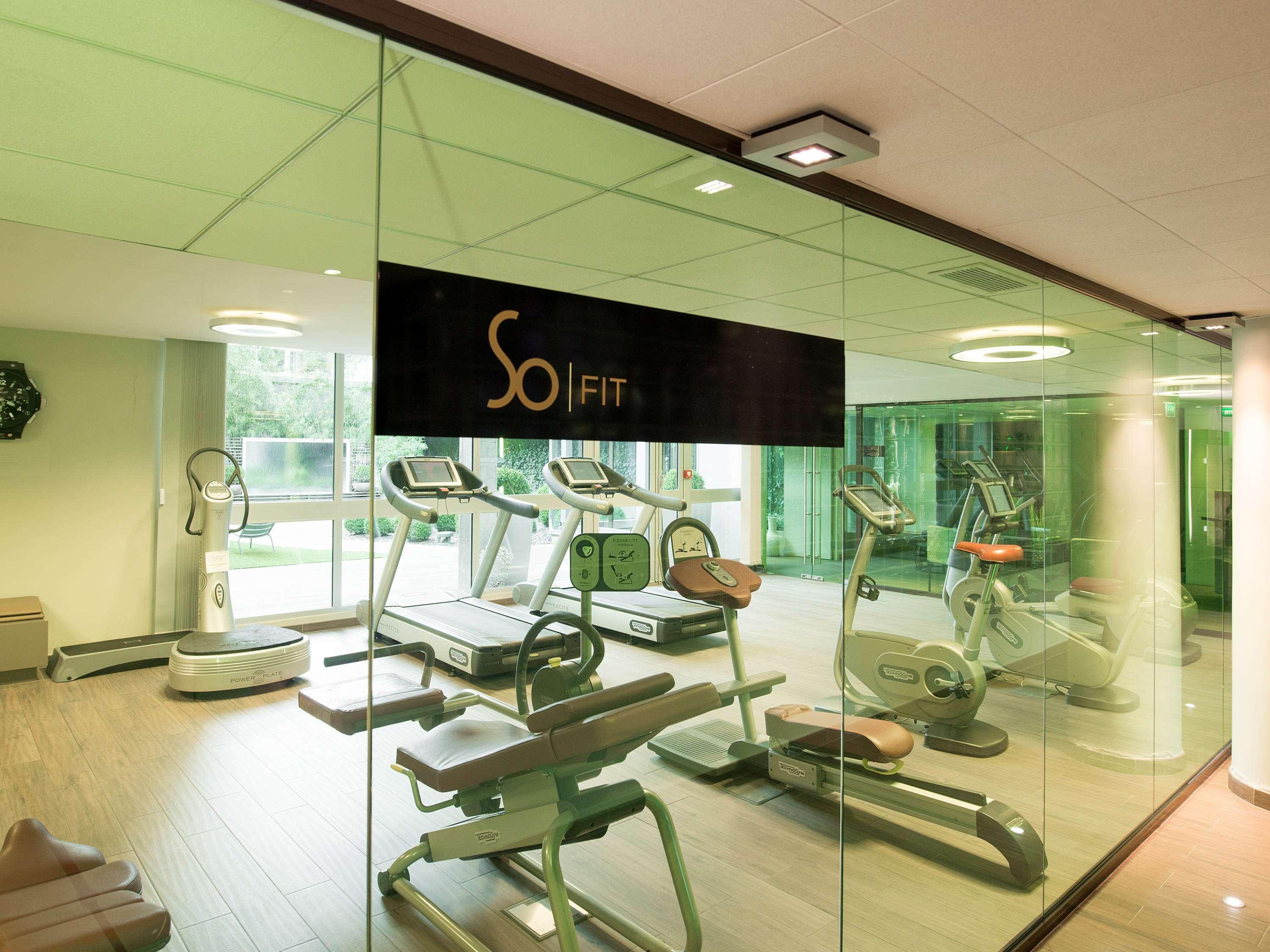 Sofitel Lyon Bellecour Hotell Eksteriør bilde So!FIT