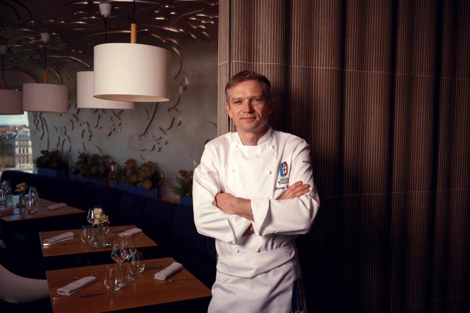 Sofitel Lyon Bellecour Hotell Eksteriør bilde Chef Gary Danko