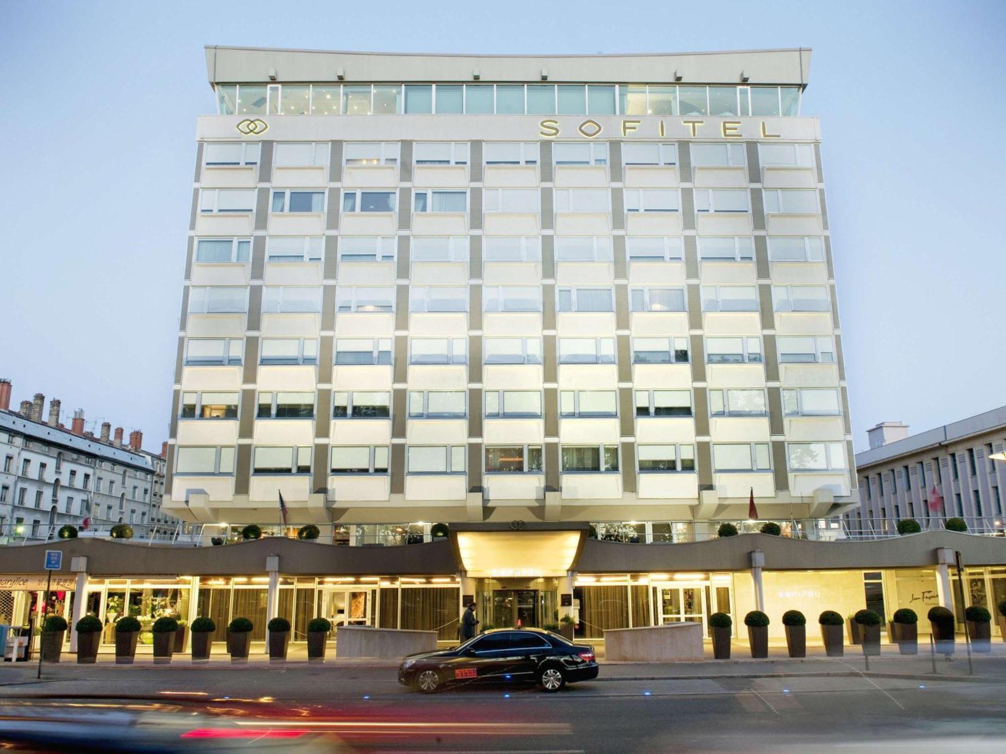 Sofitel Lyon Bellecour Hotell Eksteriør bilde Sofitel Munich