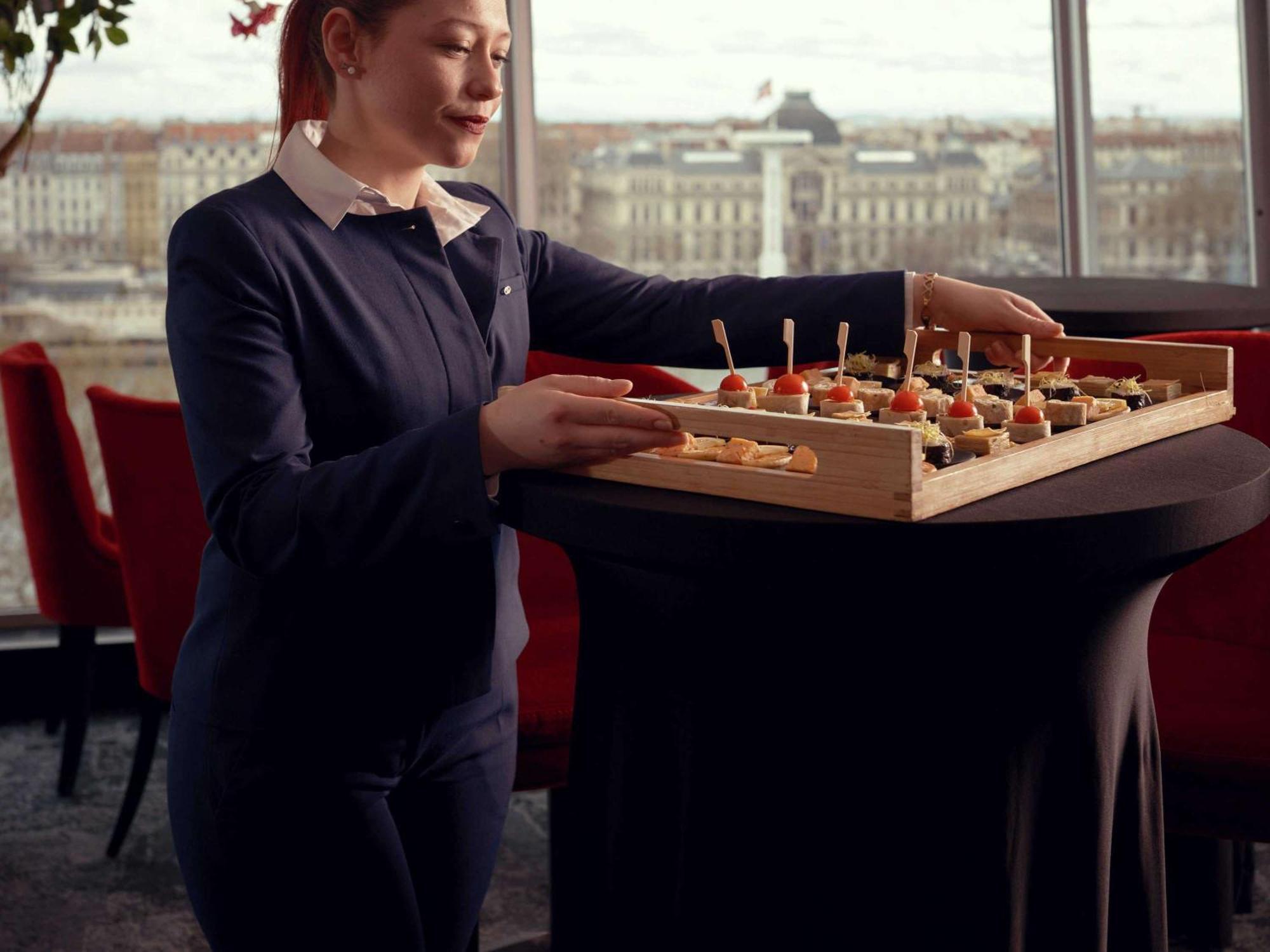 Sofitel Lyon Bellecour Hotell Eksteriør bilde